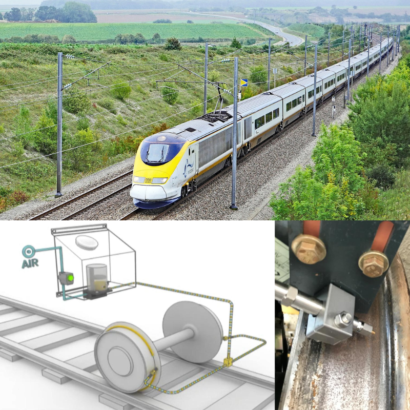 FRT轮缘润滑系统