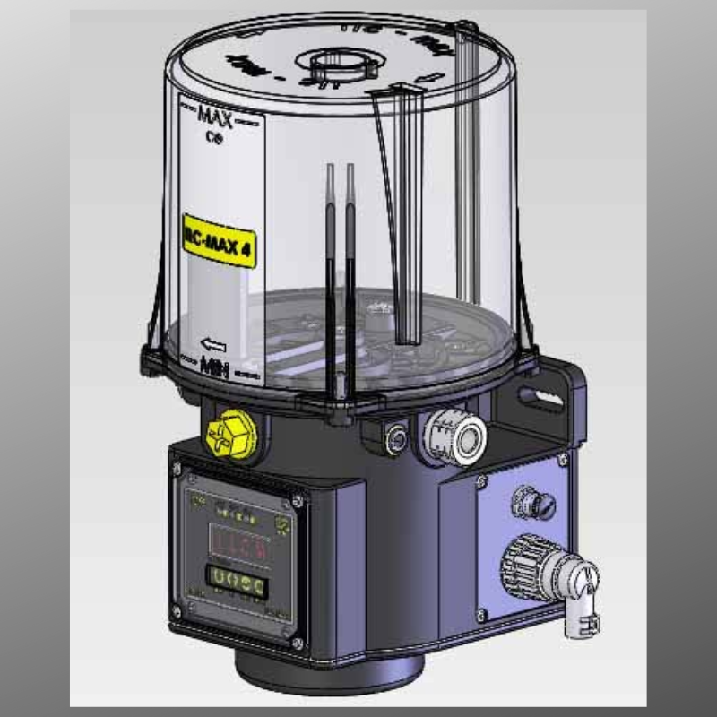 电动润滑泵（透明油箱）