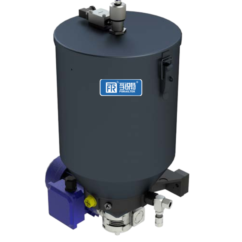 电动柱塞泵（金属油箱）